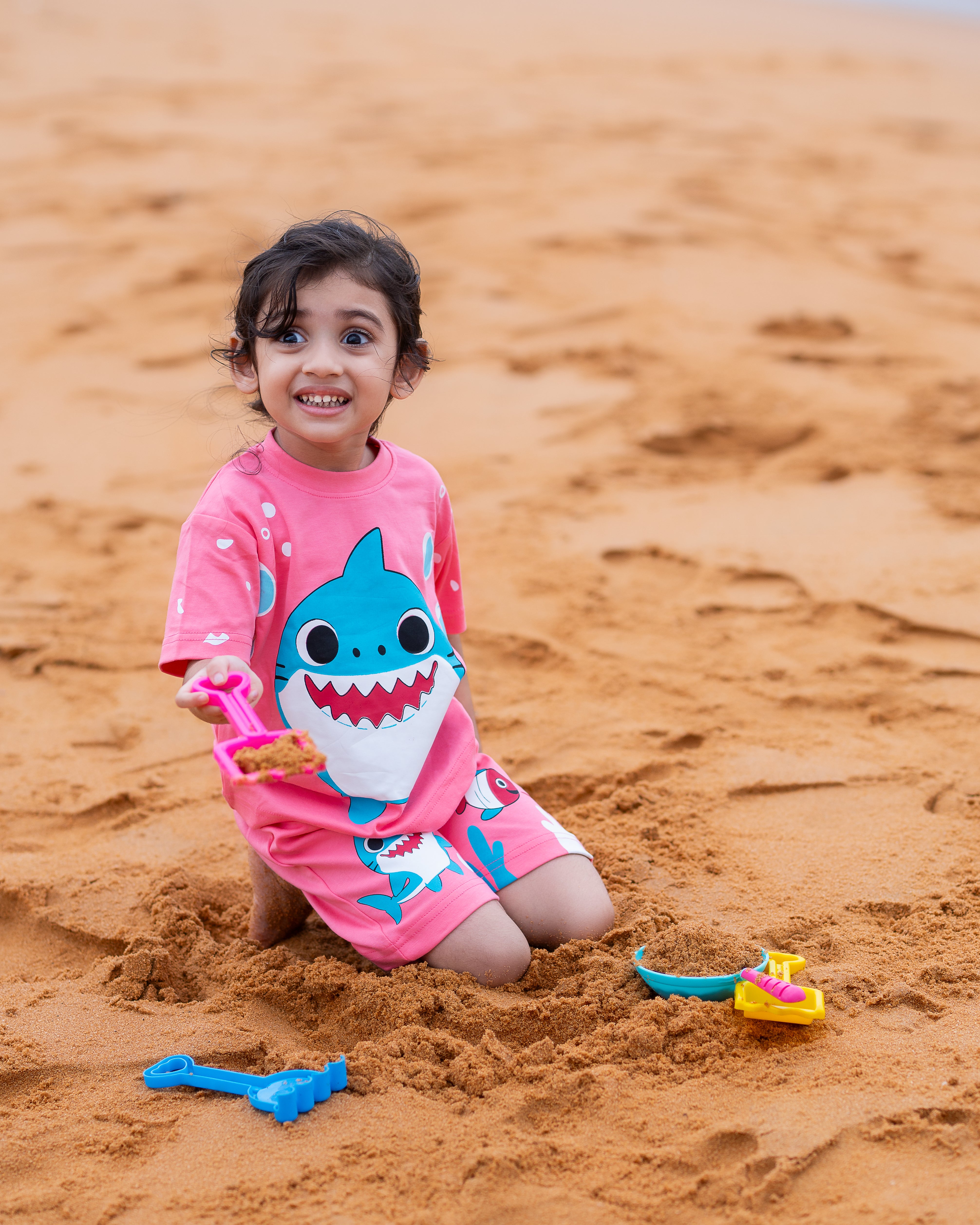 Shark Doo Doo Co-ord Set: Totally Jawsome!