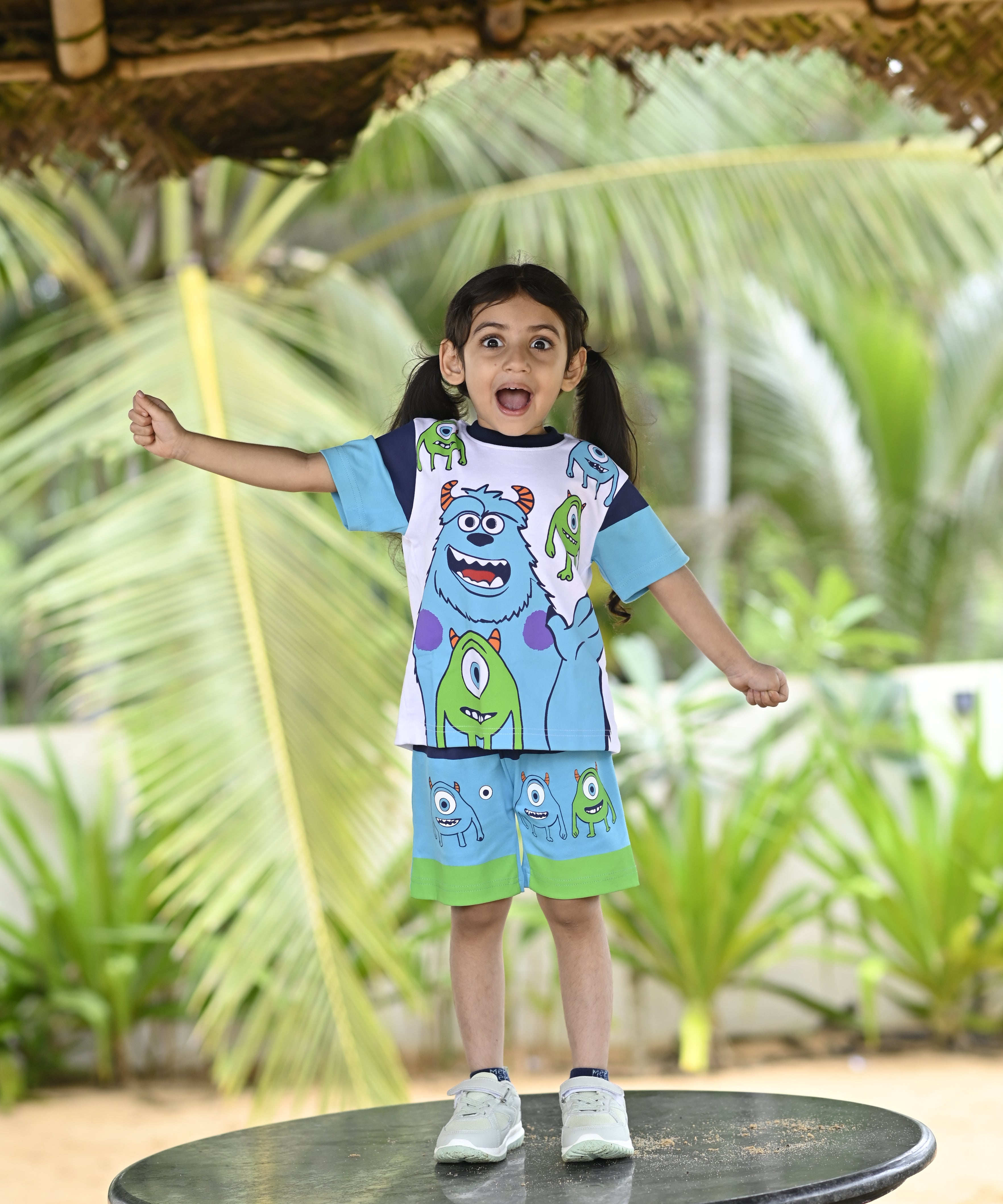 Monster Mash Unisex Co-ord Set: Where Fun Never Sleeps!