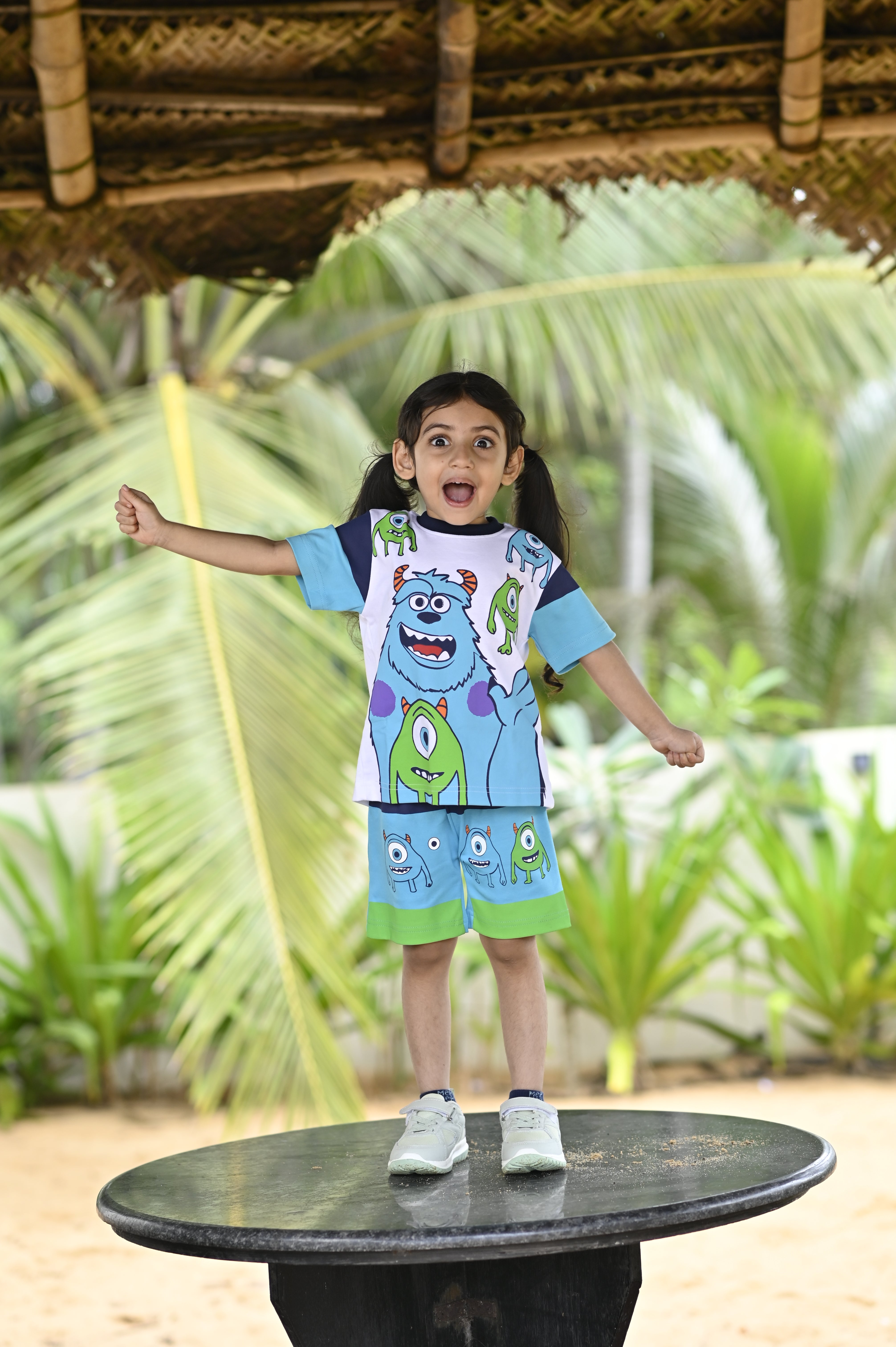 Monster Mash Unisex Co-ord Set: Where Fun Never Sleeps!