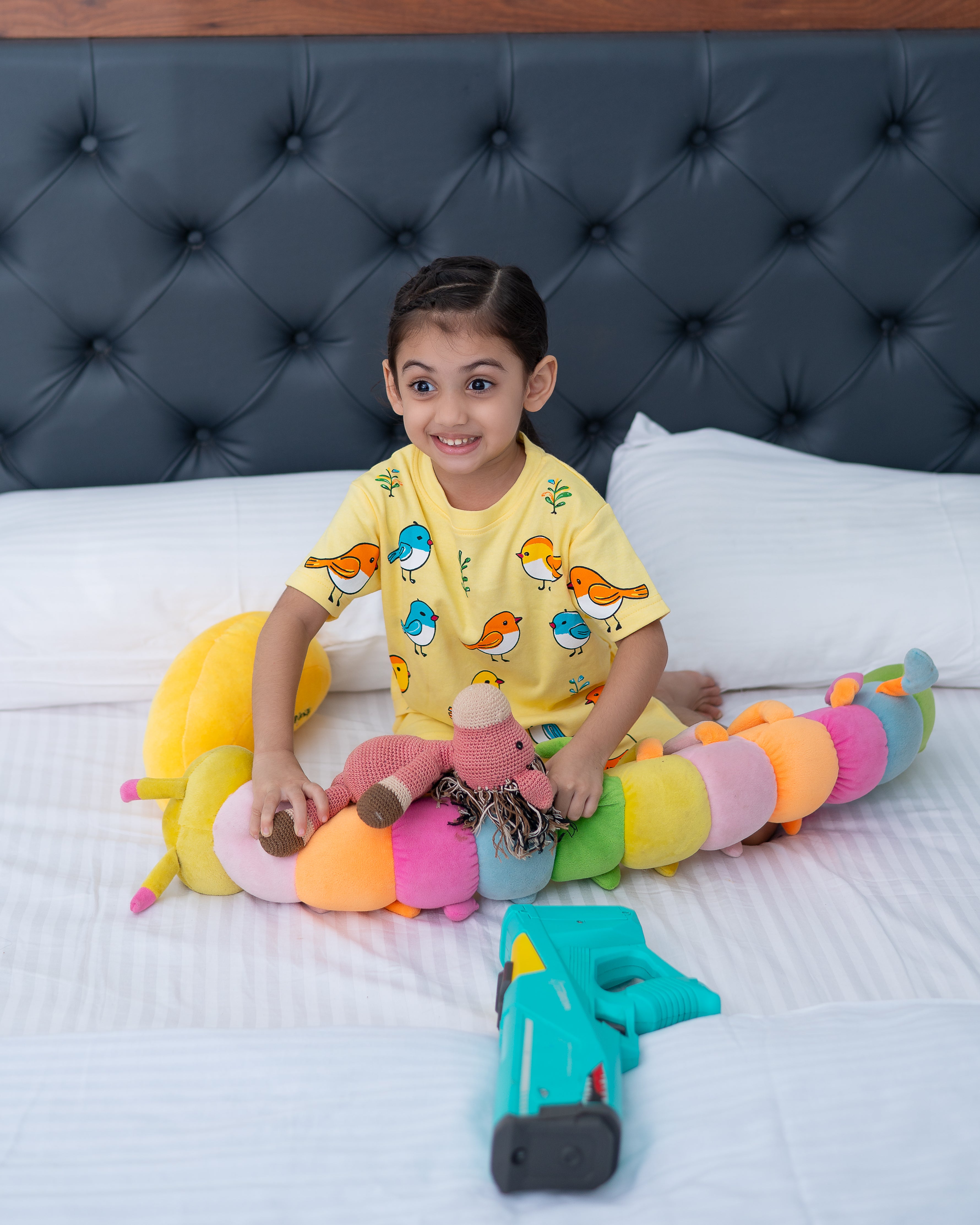 Sunshine Birdie Unisex Co-ord Set: Fly into Fun!