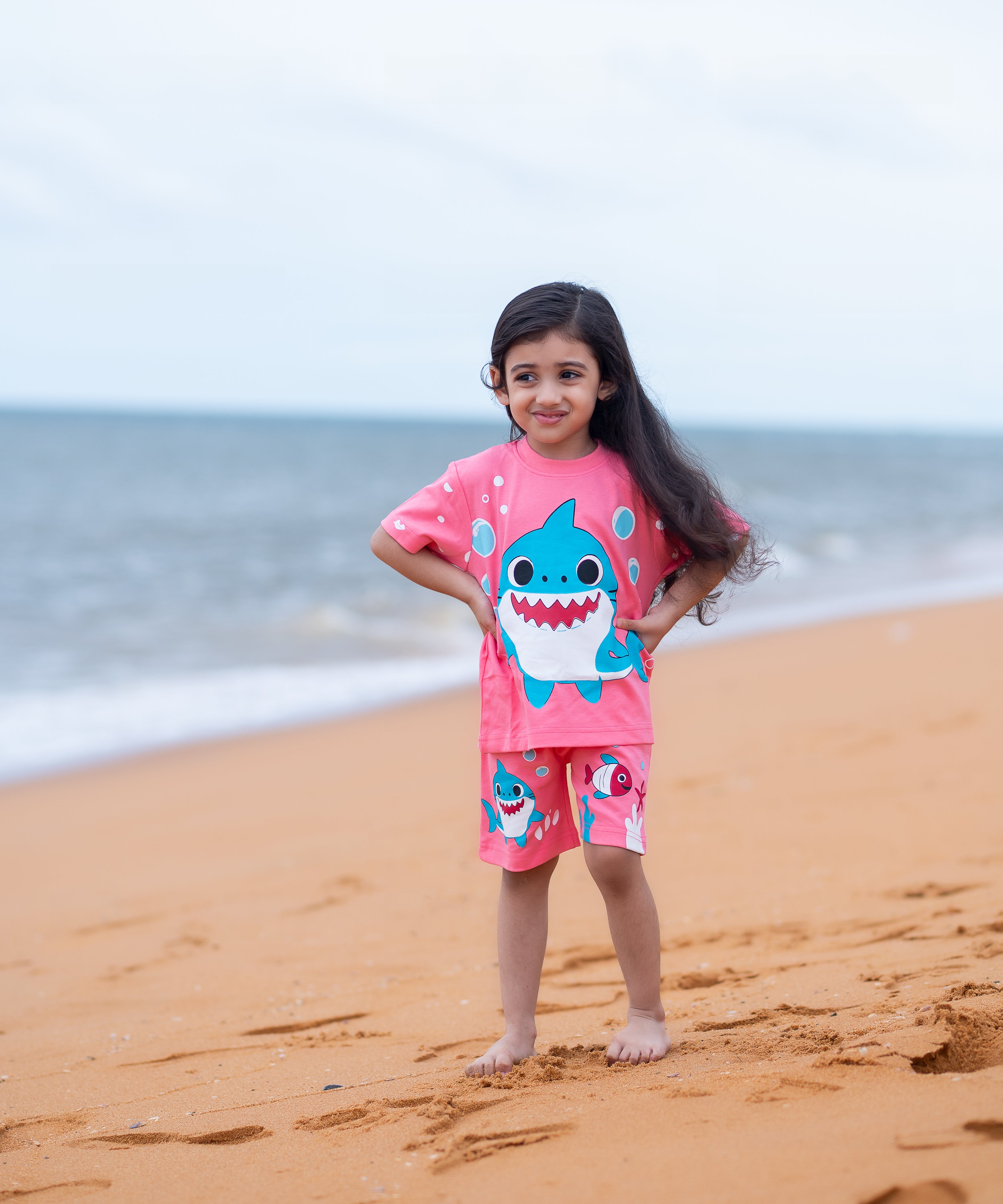 Shark Doo Doo Co-ord Set: Totally Jawsome!