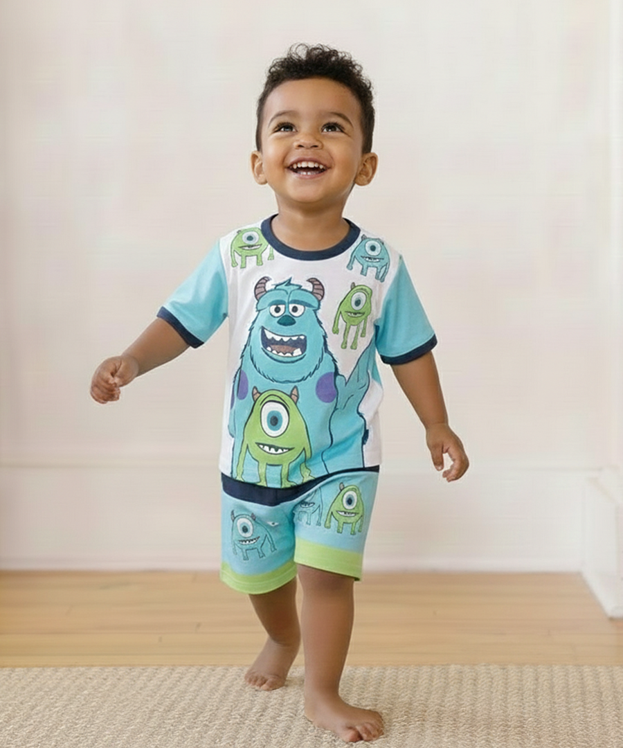 Monster Mash Unisex Co-ord Set: Where Fun Never Sleeps!