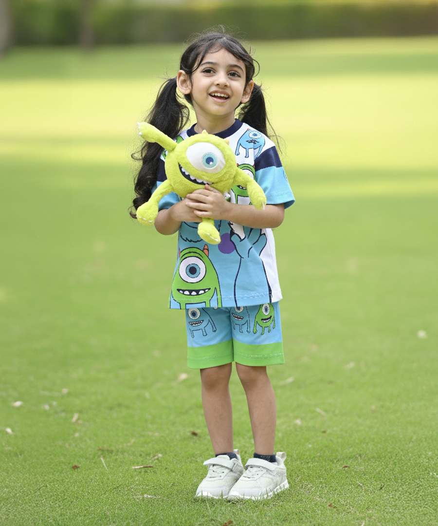 Monster Mash Unisex Co-ord Set: Where Fun Never Sleeps!