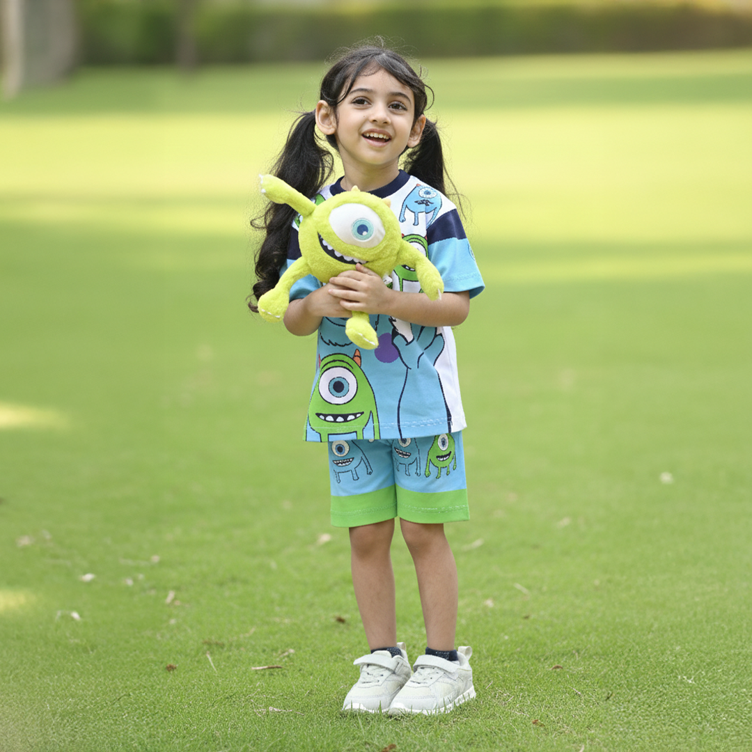 Monster Mash Unisex Co-ord Set: Where Fun Never Sleeps!