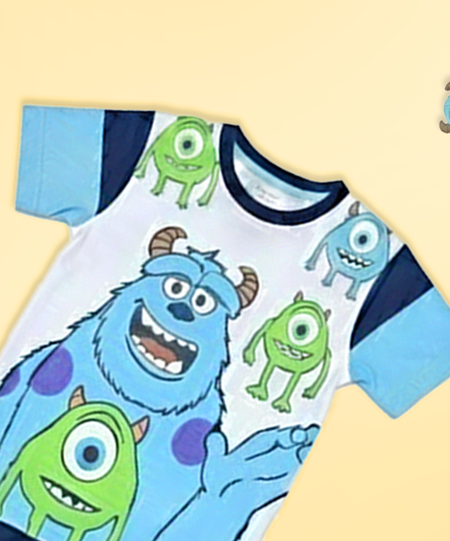 Monster Mash Unisex Co-ord Set: Where Fun Never Sleeps!